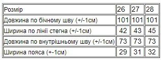 Джинси жіночі (демісезон) Носи своє 27 Синій (p-15358-175926) | Зображення 6