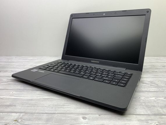 Ноутбук Б-клас Medion Akoya E11409 / 14" (1366x768) TN / Intel Core i3-1005G1 (2 (4) ядра по 1.2 - 3.4 GHz) / 8 GB DDR4 / 240 GB SSD / Intel UHD Graphics / WebCam / Коробка б/в | Зображення 3