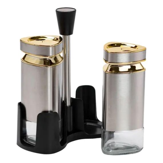 Набор для специй на подставке 2 шт по 120 мл HP1323 | Зображення 2