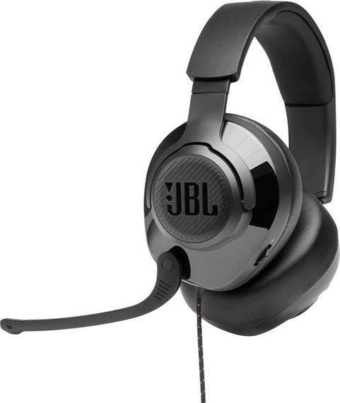 Навушники JBL QUANTUM 200 Black (JBLQUANTUM200BLK) (JBLQUANTUM200BLK) | Зображення 9
