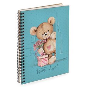 Скетчбук With love! 18x21 см (BDP_18L022)