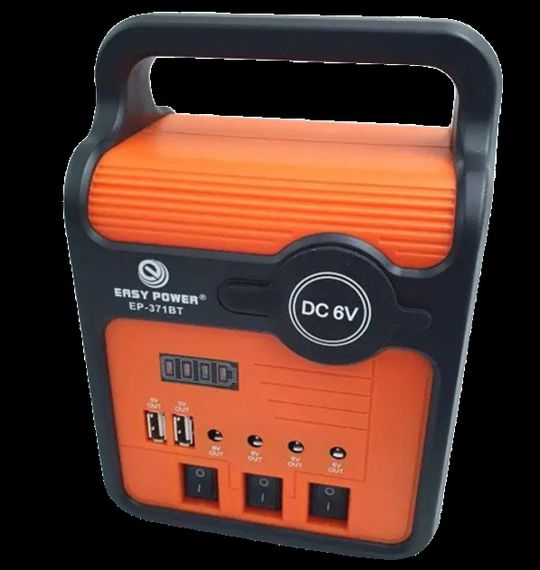 Ліхтар-павербанк з радіо, Bluetooth та сонячною панеллю XPRO EP-371B (24433-EP-371B_1302) | Зображення 3