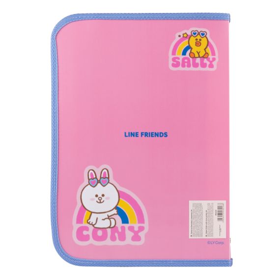 Папка факультативна A4 YES Line Friends Dream 492223 34х24х3 см | Зображення 5
