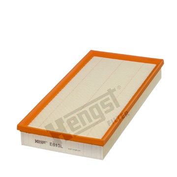 Фильтр воздушный Mercedes Benz W169/W245 OM640 04-, Hengst, E613L,