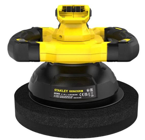 Полірувальна машина акумуляторна Stanley FATMAX без АКБ та ЗП SFMCE100B | Зображення 4