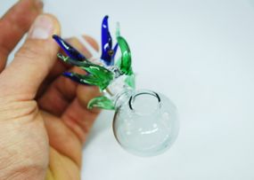 Стеклянная трубка Dragon Gray Oil