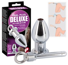 Анальна пробка порожня DELUXE Sex Aura