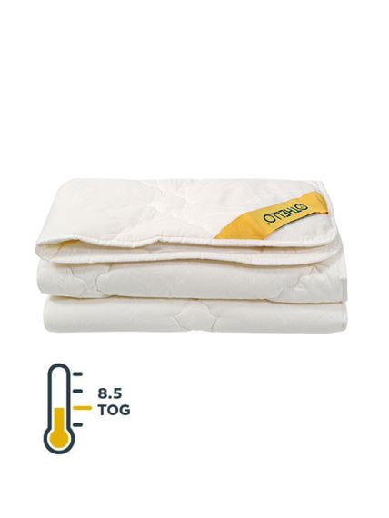 Ковдра Othello 9003 Туреччина 95*145 см  Бавовна Молочний