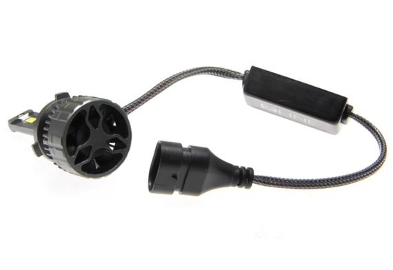 Комплект світлодіодних ламп Qline Optima HB3 (9005) 6000K (2шт) 12V | Зображення 2