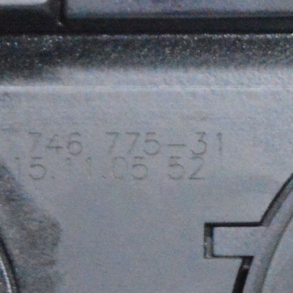 Блок управління клімат контролем Volkswagen Passat B6 2005-2010 Панель пічки кондиціонера Фольксваген 74677531 | Зображення 4