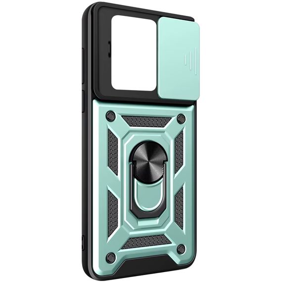 Чохол Ummi Camshield Serge Ring для Xiaomi 13T / 13T Pro Зелений / Green | Зображення 2