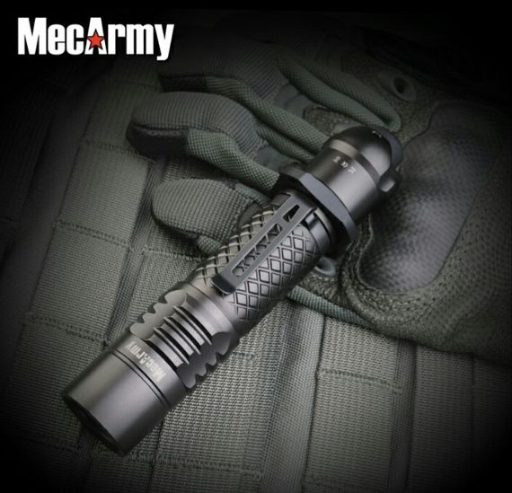 Фонарик  тактический MecArmy SPX10