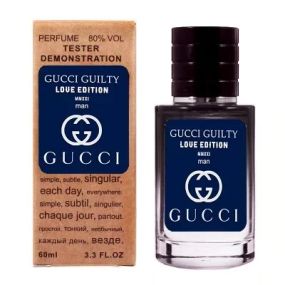 Тестер Gucci Guilty Love Edition 60 мл.