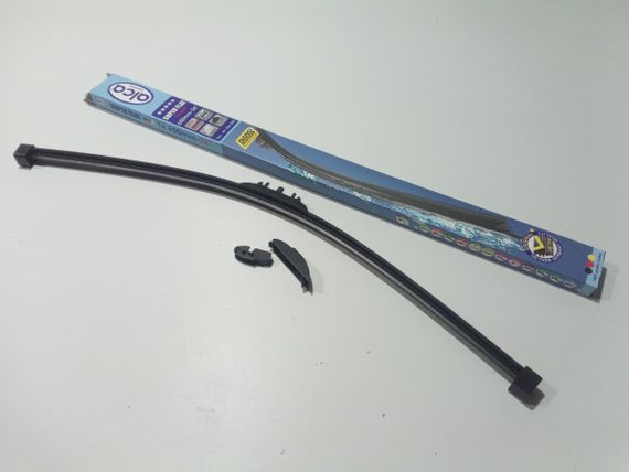 Щітка склоочисника "ALCA" SUPER FLAT 650-26", (056) без корпусу (ресничка) 1 шт.