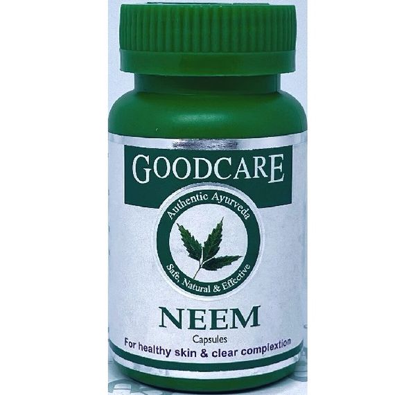 Экстракты для повышения иммунитета GoodCare Neem 60 Caps