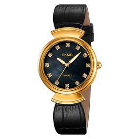Жіночий годинник Skmei 2165GDBKBK Gold-Black-Black