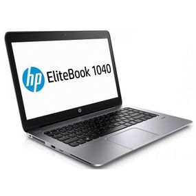 Ультрабук Б-класс HP EliteBook Folio 1040 G1 / 14" (1920x1080) IPS / Intel Core i5-4200U (2 (4) ядра по 1.6-2.6 GHz) / 8 GB DDR3 / 256 GB SSD / HD Graphics 4400 / WebCam б/у