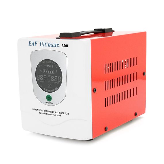ИБП с правильной синусоидой Westech EAP DUAL ULTIMATE -500V A/300W 12V | Зображення 1
