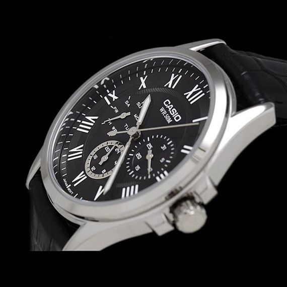 Годинник Casio MTP-E301L-1BVDF (модуль №5420) | Зображення 1