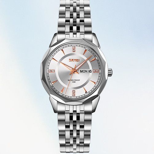 Skmei 9264SISI Silver-Silver | Зображення 3