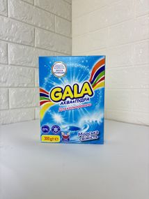 GALA Ручне прання, порошк. Аква-Пудра для кольорових речей Морська Свiжість 300г