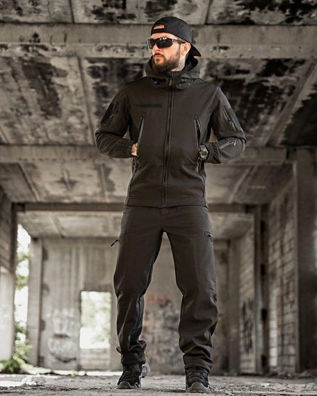 Тактичний костюм софтшел REVIVAL поліція | Зображення 1