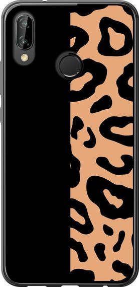 Чехол на Huawei P20 Lite Пятна леопарда "4269u-1410-17620"