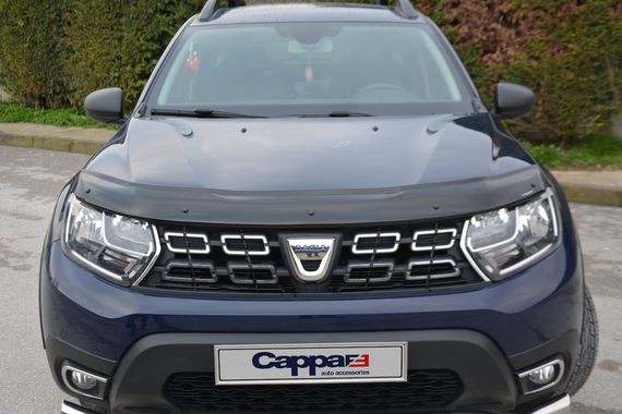 Дефлектор капоту (EuroCap) для Dacia Duster 2018-2024 рр | Зображення 8