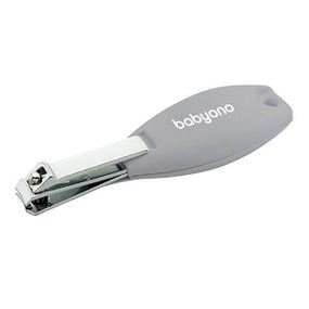 Дитячі щипчики для нігтів Babyono 065/03 Сірий shop (5901435412077)