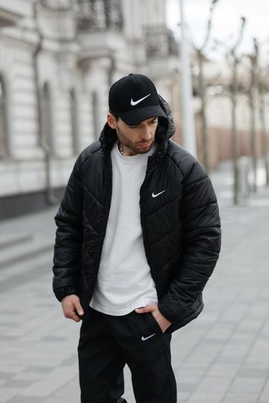 Куртка чоловіча MOTION Nike чорна (1406675291) | Зображення 2