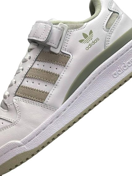Жіночі кросівки A-didas Forum 84 Low New White Olive  , В'єтнам | Зображення 4