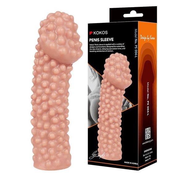 Насадка на член Kokos Penis Sleeve PS 004 L Sex Aura