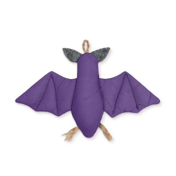 Іграшка Pet Fashion Кажан для собак зелений 15х23 см | Зображення 1