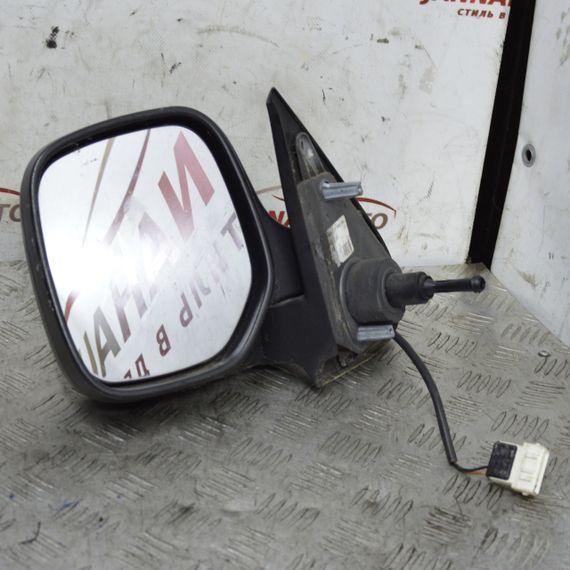 Дзеркало ліве електро Peugeot Partner 2003-2007 рестайл Пежо партнер 5пін