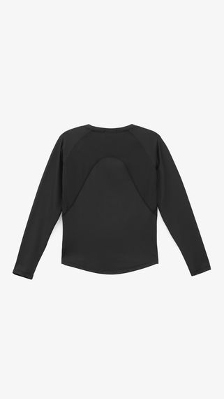 Рашгард фітнес однотонний жіночий GENUA JYWC02517 M Чорний shop (2000999451676) | Зображення 3