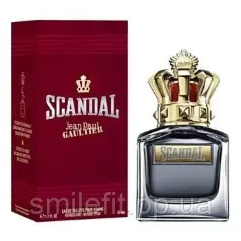 Чоловіча туалетна вода Jean Paul Gaultier Scandal Pour Homme 100 мл з магнітною стрічкою
