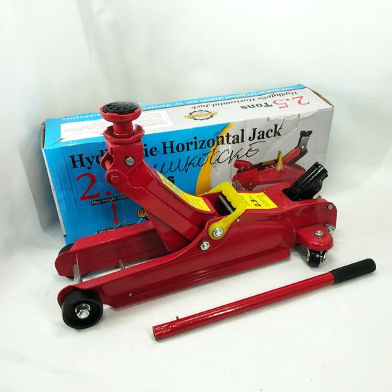 Домкрат гідравлічний підкатний до 2.5т YD-91 | Зображення 2