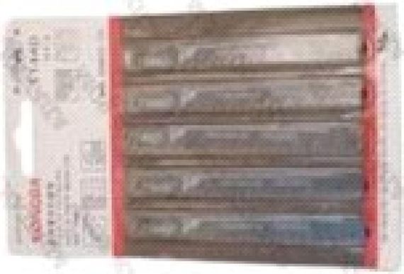 Полотно пильное для лобзика набор 5 шт (mod T244D) Bosch AZT