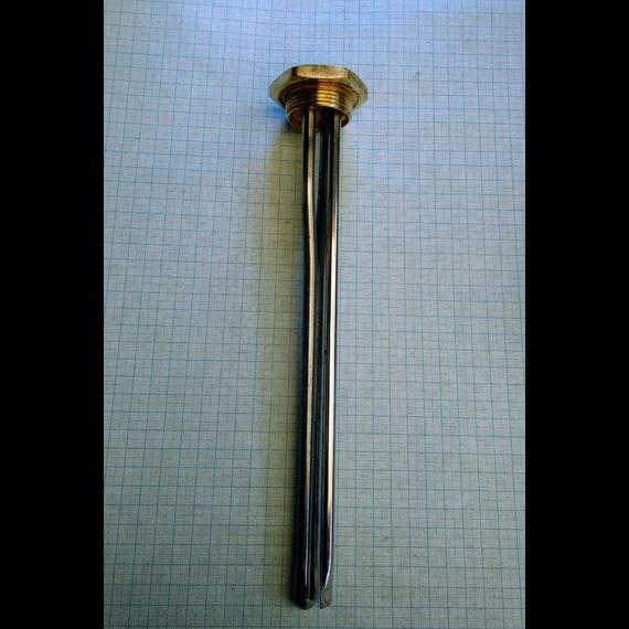 Тэн для батареи 800w с резьбой 1 1/4" Balcik(Турция) | Зображення 2