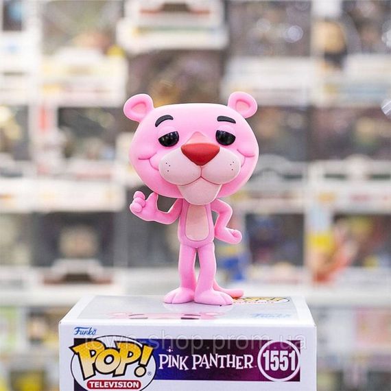 Игровая фигурка Funko POP! серии Розовая пантера - Розовая пантера | Зображення 2