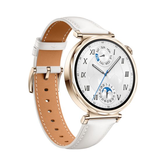 Смарт-годинник Huawei WATCH GT 5 41mm White Leather (55020DJT) | Зображення 2