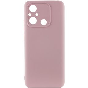 Чехол Silicone Cover Lakshmi Full Camera (A) для Xiaomi Redmi 12C Full camera, Рожевий/Pink Sand