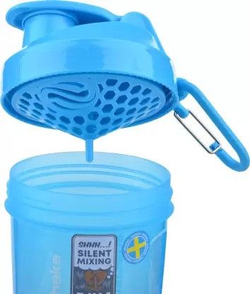 Шейкер спортивний SmartShake Original2GO 600ml Neon Blue (Original) | Зображення 7