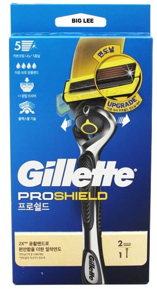 Бритва Gillette ProShield (станок + 2 змінні касети)