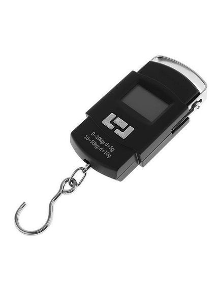 Електронні ваги - кантер Portable Electronic Scale (безмен) до 50 кг | Зображення 1