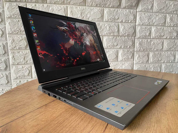 Ноутбук Dell Inspiron 7567 15.6"FHD/IPS/i5 7300HQ/16/SSD256+HDD1Tb/GTX1050-4Gb | Зображення 1
