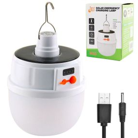 Ліхтар на сонячній батареї для кемпінгу Solar BL-2022 / Акумуляторна підвісна лампа