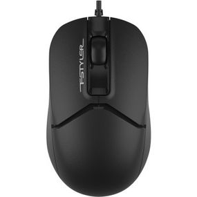 Мышка A4Tech FM12ST USB Black (4711421990271)