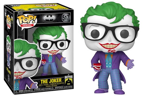 Ігрова фігурка 80687 "ДЖОКЕР" з серії "Бетмен 85" FUNKO POP!