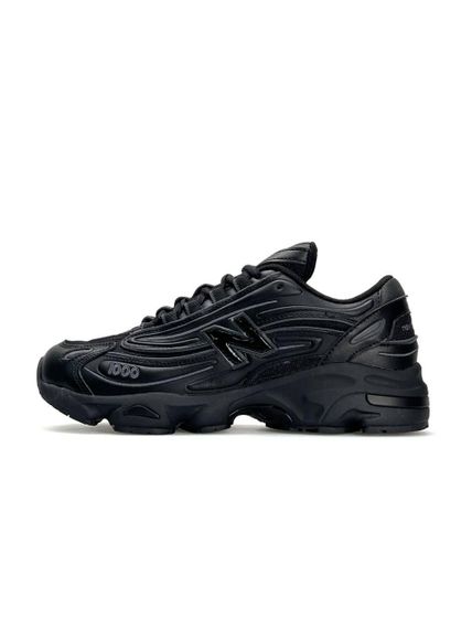Мужские кроссовки New 1000 All Black  весна / літо / осінь A3623 43 27.5 см | Зображення 3
